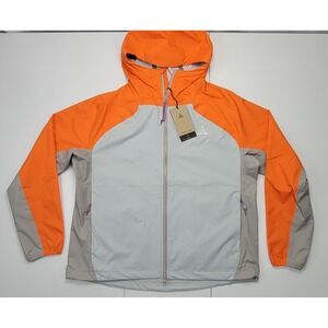 Nike Women's Size L ACG Morpho Storm-Fit ADV Rain Jacket White HJ0246-110 New